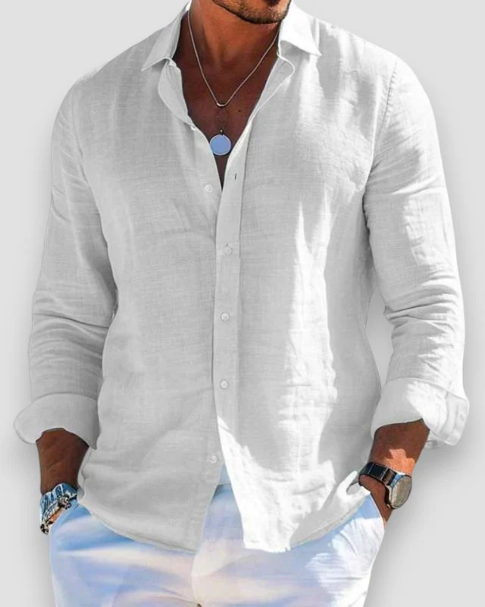 Van Rijn Fashion® | Casual Heren Overhemd