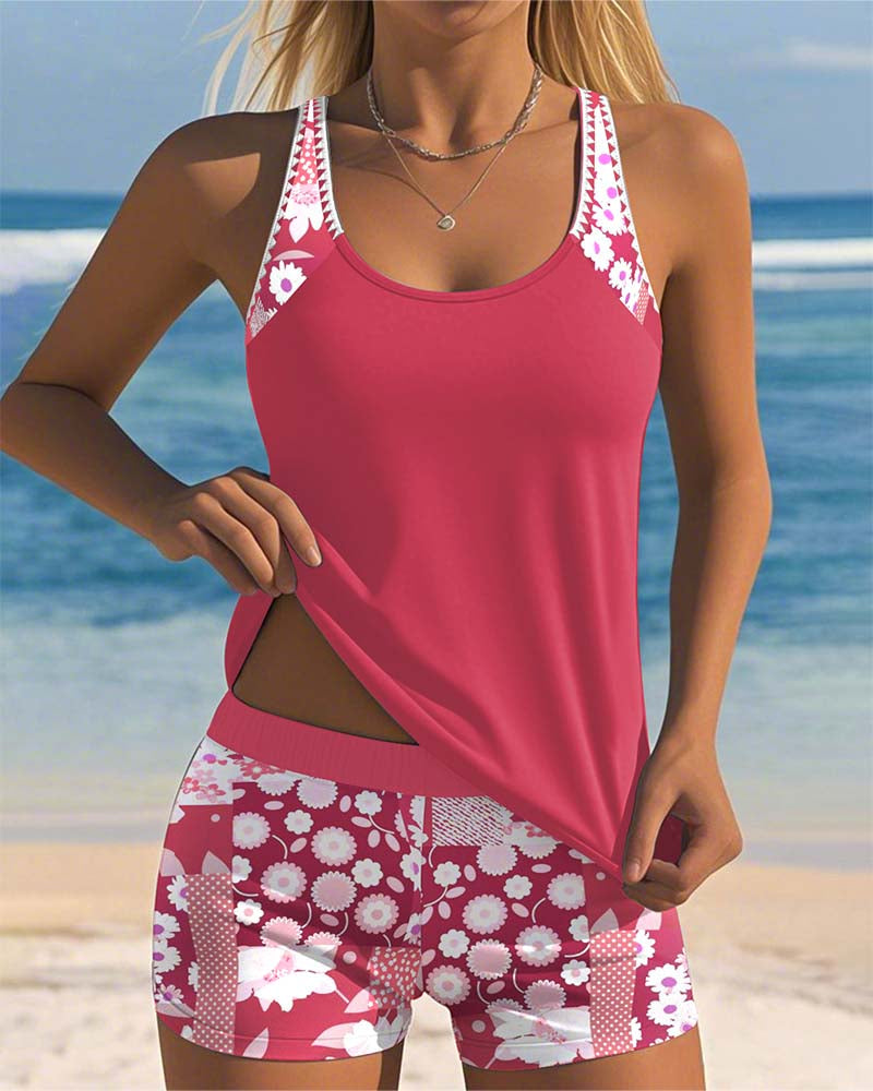 Van Rijn Fashion® | Modieuze Badpak Setje