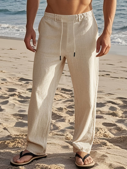 Van Rijn Fashion® | Linnen broek voor heren