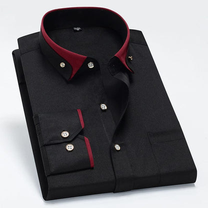 Van Rijn Fashion® | Casual Heren Overhemd