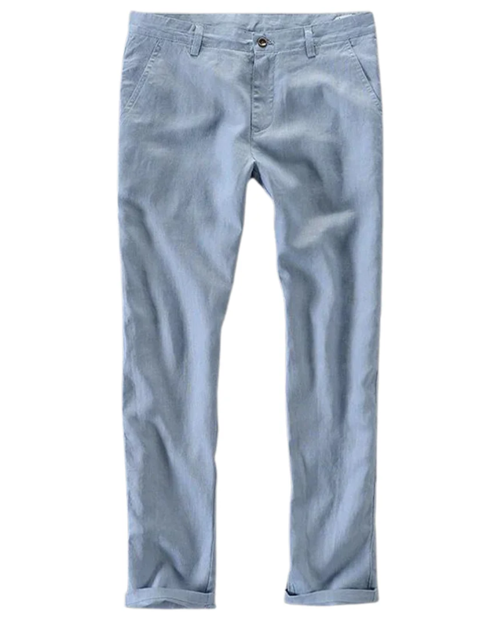 Van Rijn Fashion® | Luchtige Linnen Broek voor Heren