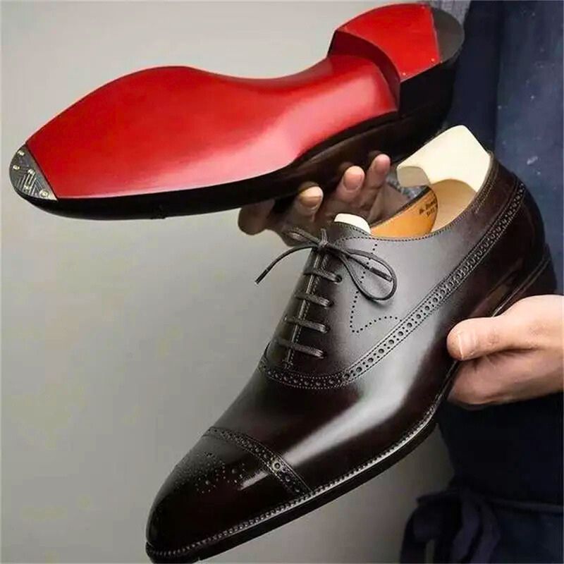 Van Rijn Fashion® | Elegante Oxford-schoenen