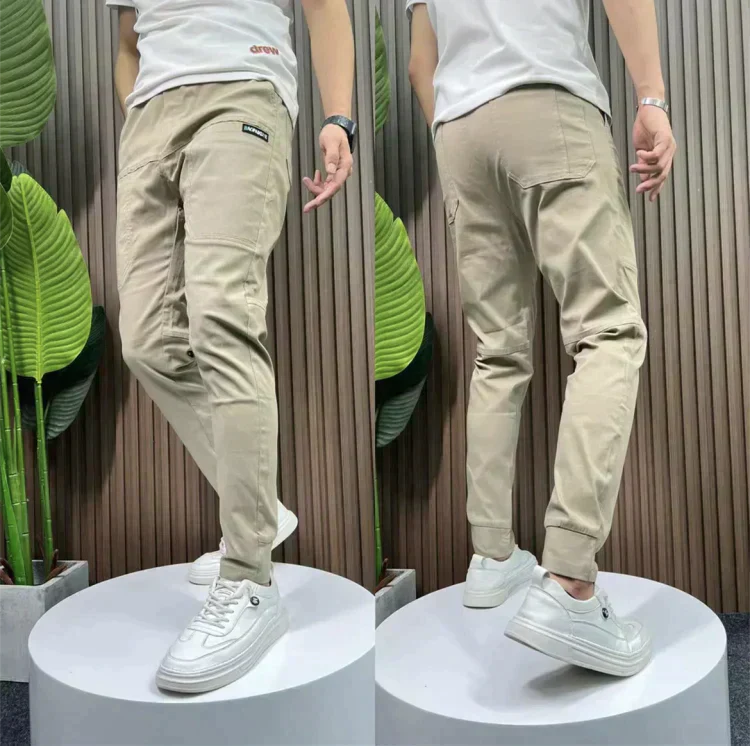 Van Rijn Fashion® | Cargo stretchbroek voor heren