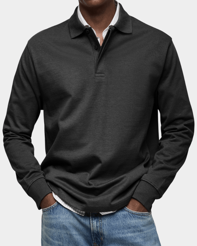 Van Rijn Fashion® | Longsleeve Polo