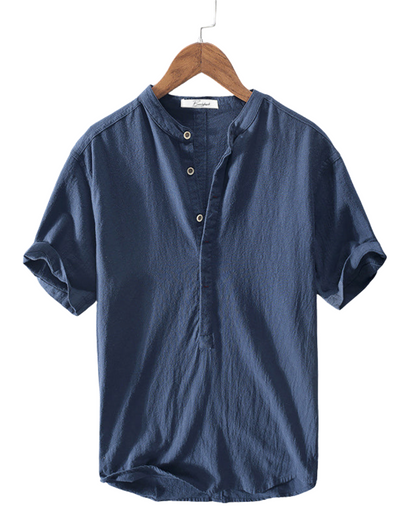 Van Rijn Fashion® | Linnen Overhemd voor Heren