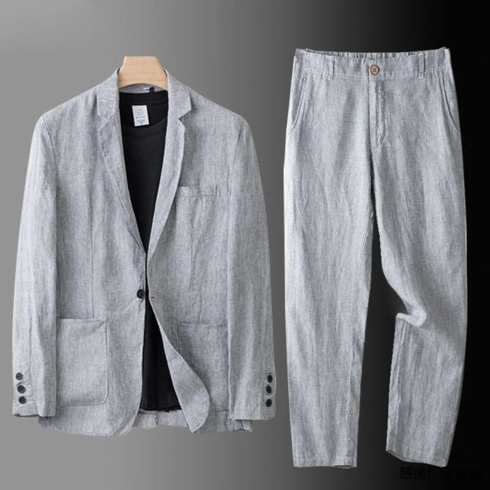 Van Rijn Fashion® | Elegante linnen set