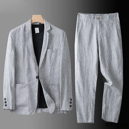 Van Rijn Fashion® | Elegante linnen set