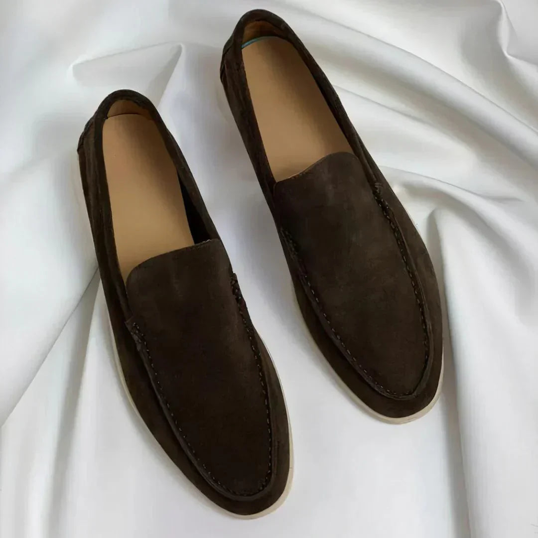 Van Rijn Fashion® | Suède Loafers