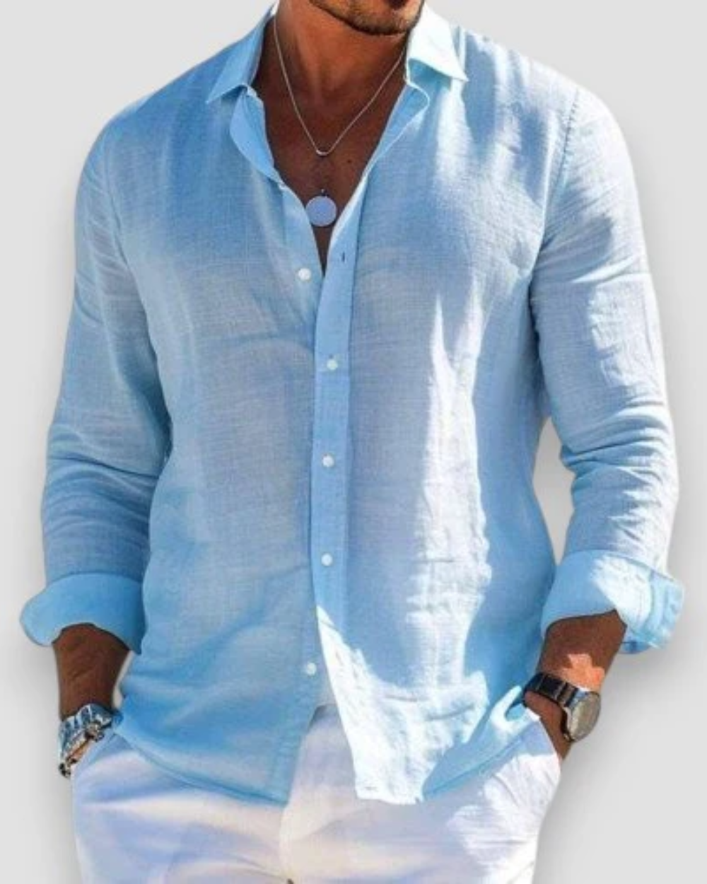 Van Rijn Fashion® | Casual Heren Overhemd