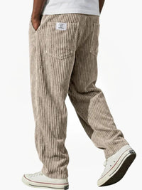 Van Rijn Fashion® | Corduroy broek met elastische band
