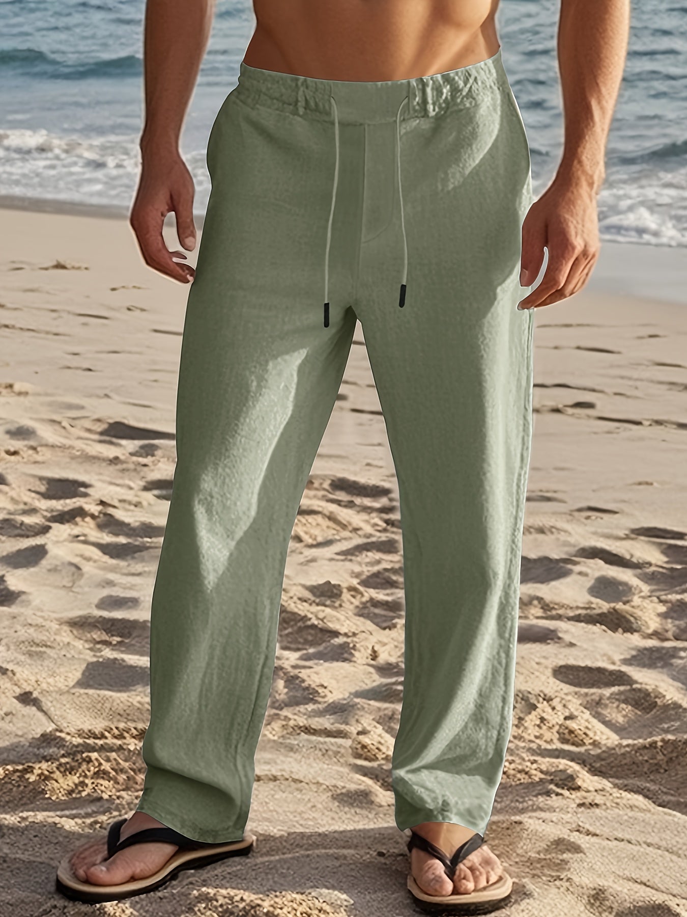 Van Rijn Fashion® | Linnen broek voor heren