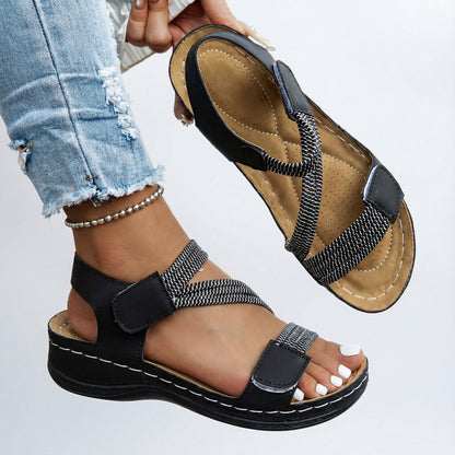 Van Rijn Fashion® | Comfort Sandalen met Ondersteunend Voetbed