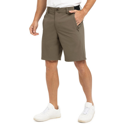 Van Rijn Fashion® | Stretch golfshort voor heren