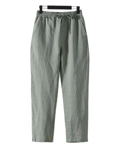 Van Rijn Fashion® | Linnen Pantalon voor Heren
