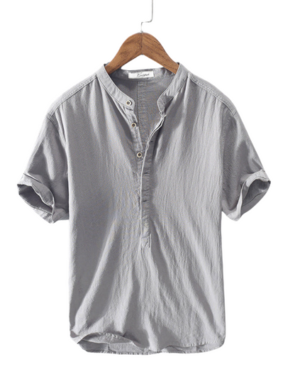 Van Rijn Fashion® | Linnen Overhemd voor Heren