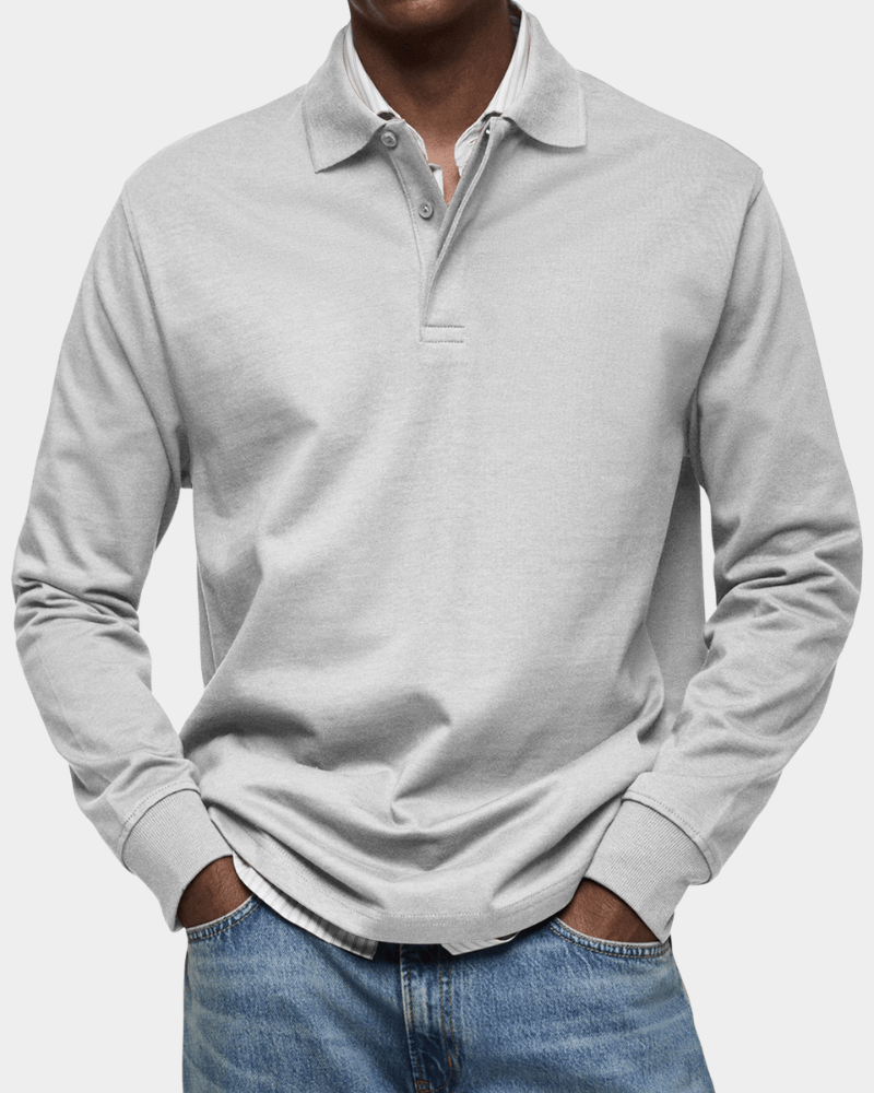 Van Rijn Fashion® | Longsleeve Polo