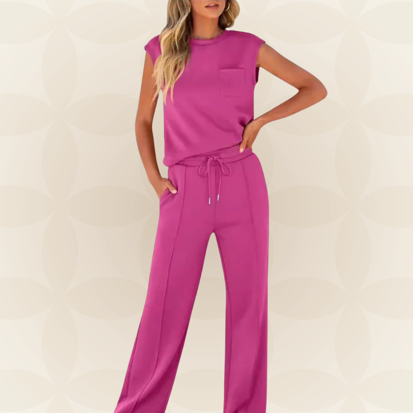 Van Rijn Fashion® | Casual Zomer Loungeset