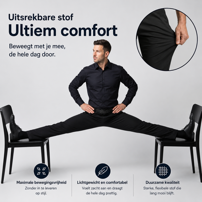 Van Rijn Fashion® | Stretch pantalon voor heren