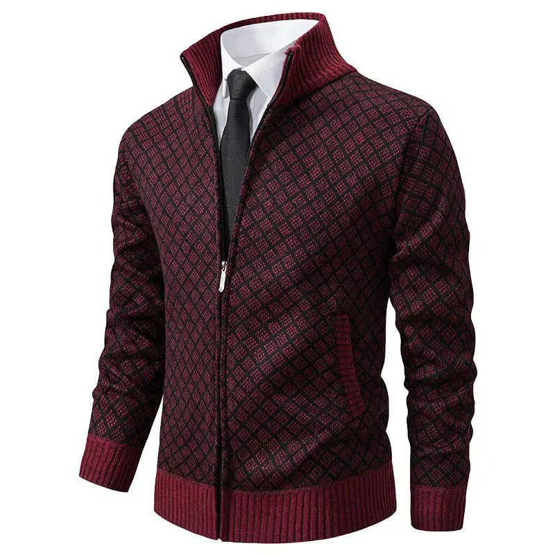 Van Rijn Fashion® | Heren Vest met Rits