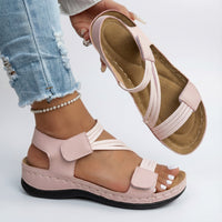 Van Rijn Fashion® | Comfort Sandalen met Ondersteunend Voetbed