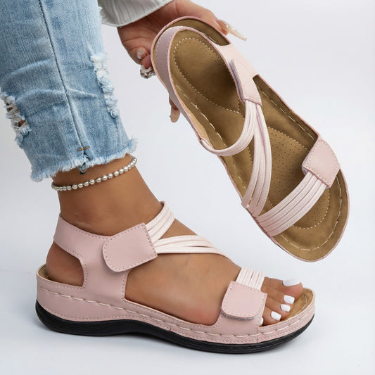 Van Rijn Fashion® | Comfort Sandalen met Ondersteunend Voetbed