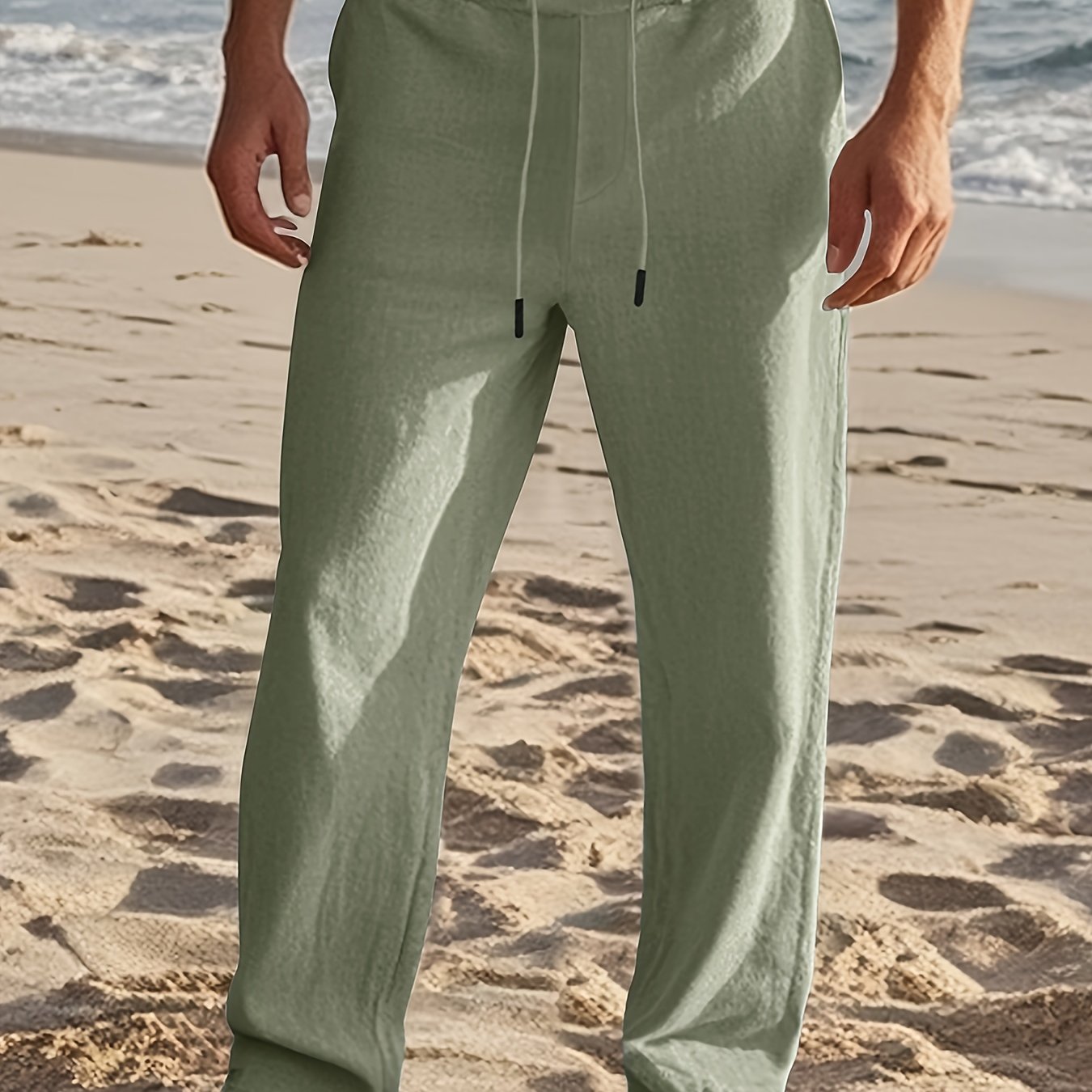 Van Rijn Fashion® | Linnen broek voor heren