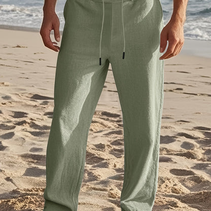 Van Rijn Fashion® | Linnen broek voor heren