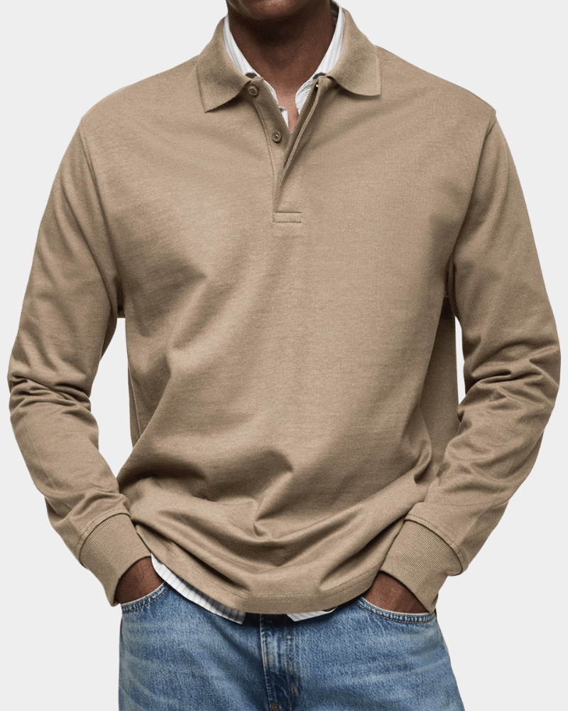 Van Rijn Fashion® | Longsleeve Polo