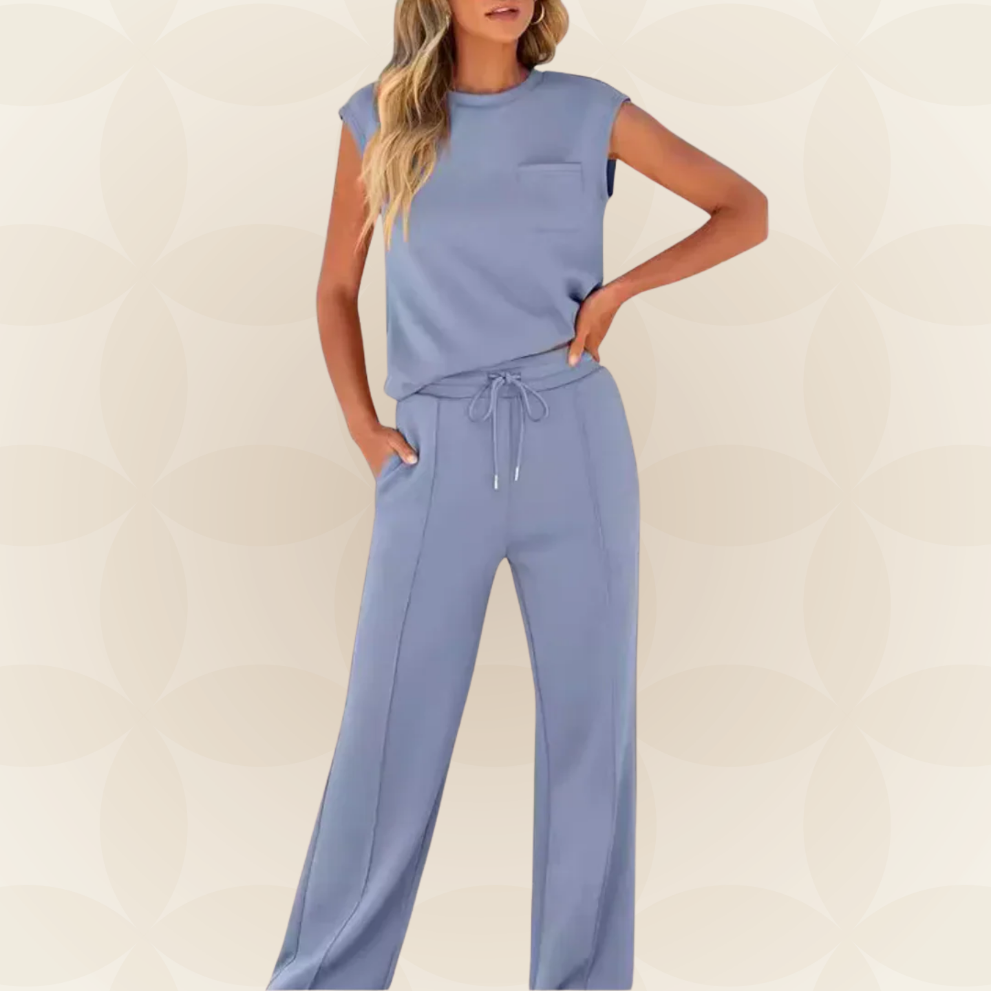 Van Rijn Fashion® | Casual Zomer Loungeset