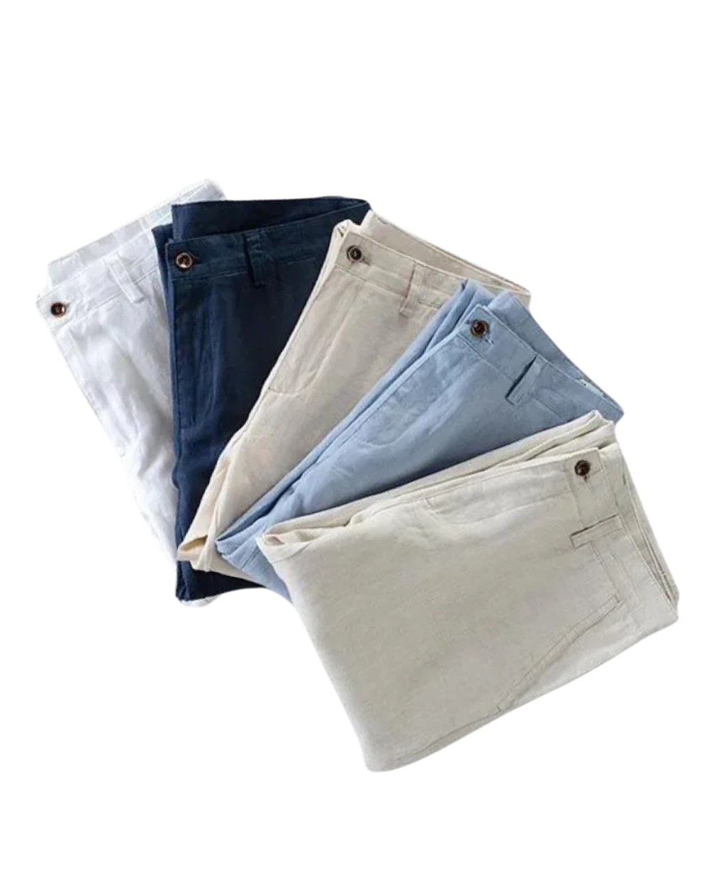 Van Rijn Fashion® | Luchtige Linnen Broek voor Heren