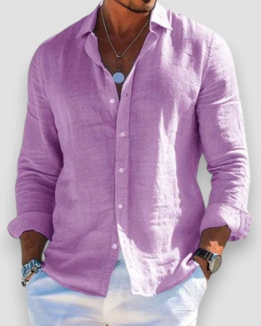 Van Rijn Fashion® | Casual Heren Overhemd