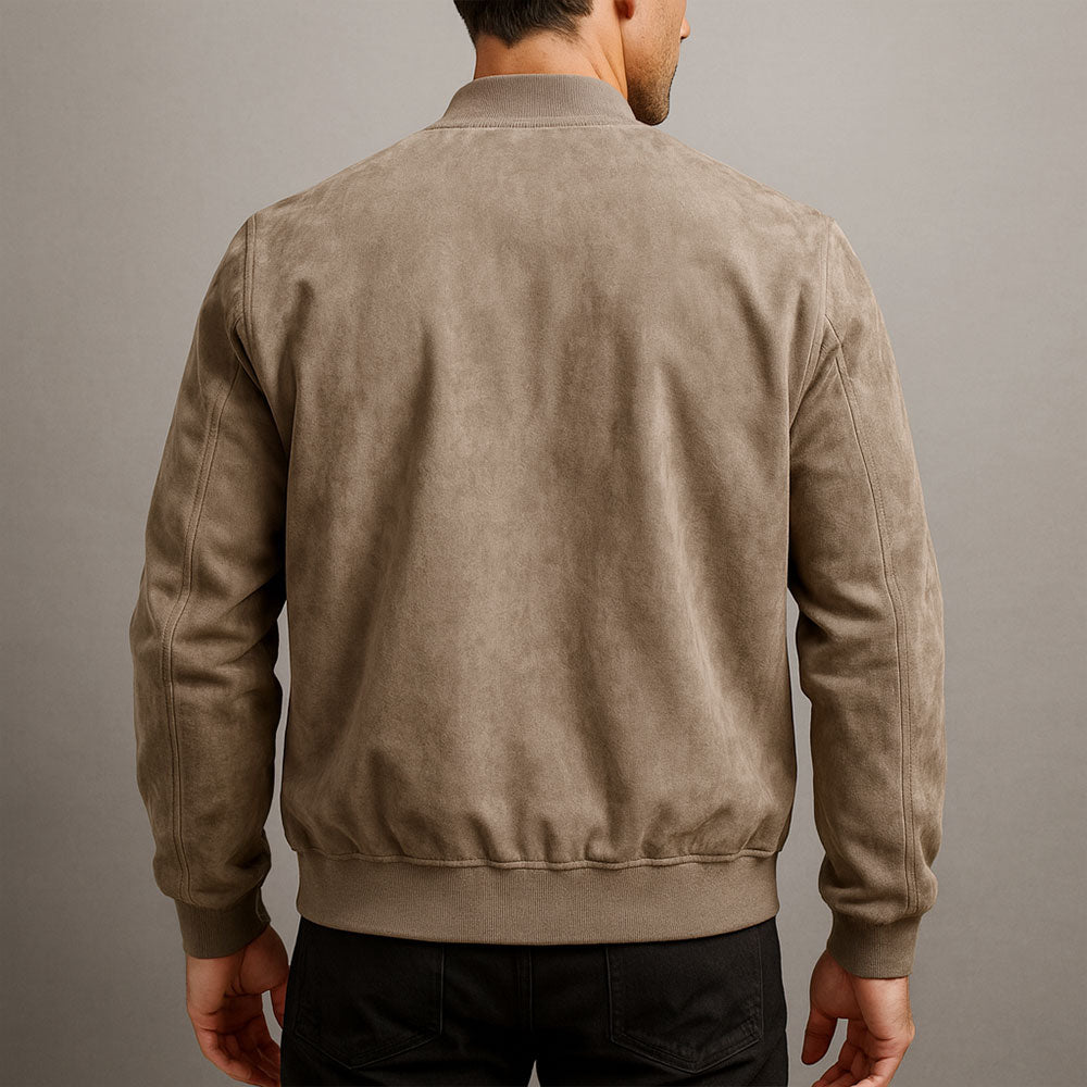 Van Rijn Fashion® | Suède Herenjas