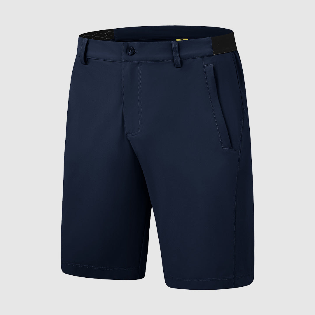 Van Rijn Fashion® | Stretch golfshort voor heren