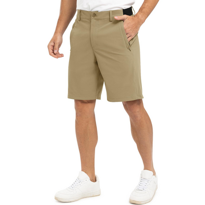 Van Rijn Fashion® | Stretch golfshort voor heren