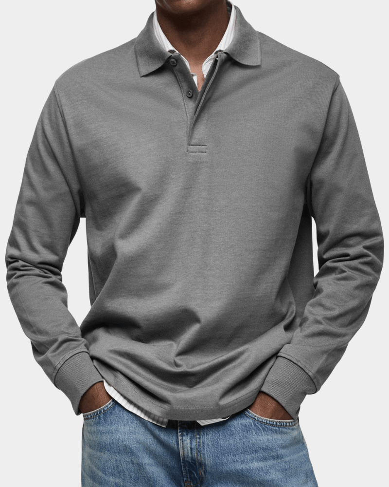 Van Rijn Fashion® | Longsleeve Polo