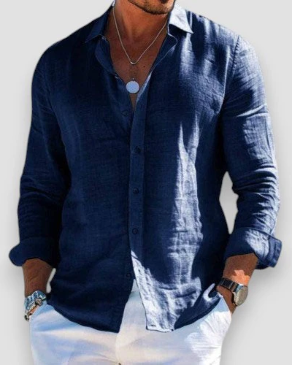 Van Rijn Fashion® | Casual Heren Overhemd