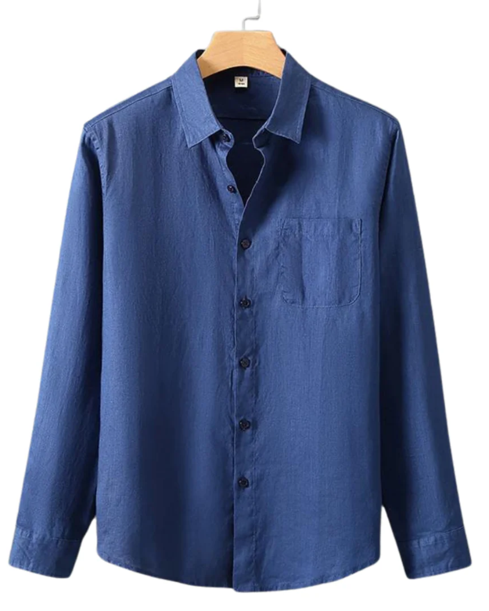 Van Rijn Fashion® | Luchtig Linnen Overhemd voor Heren