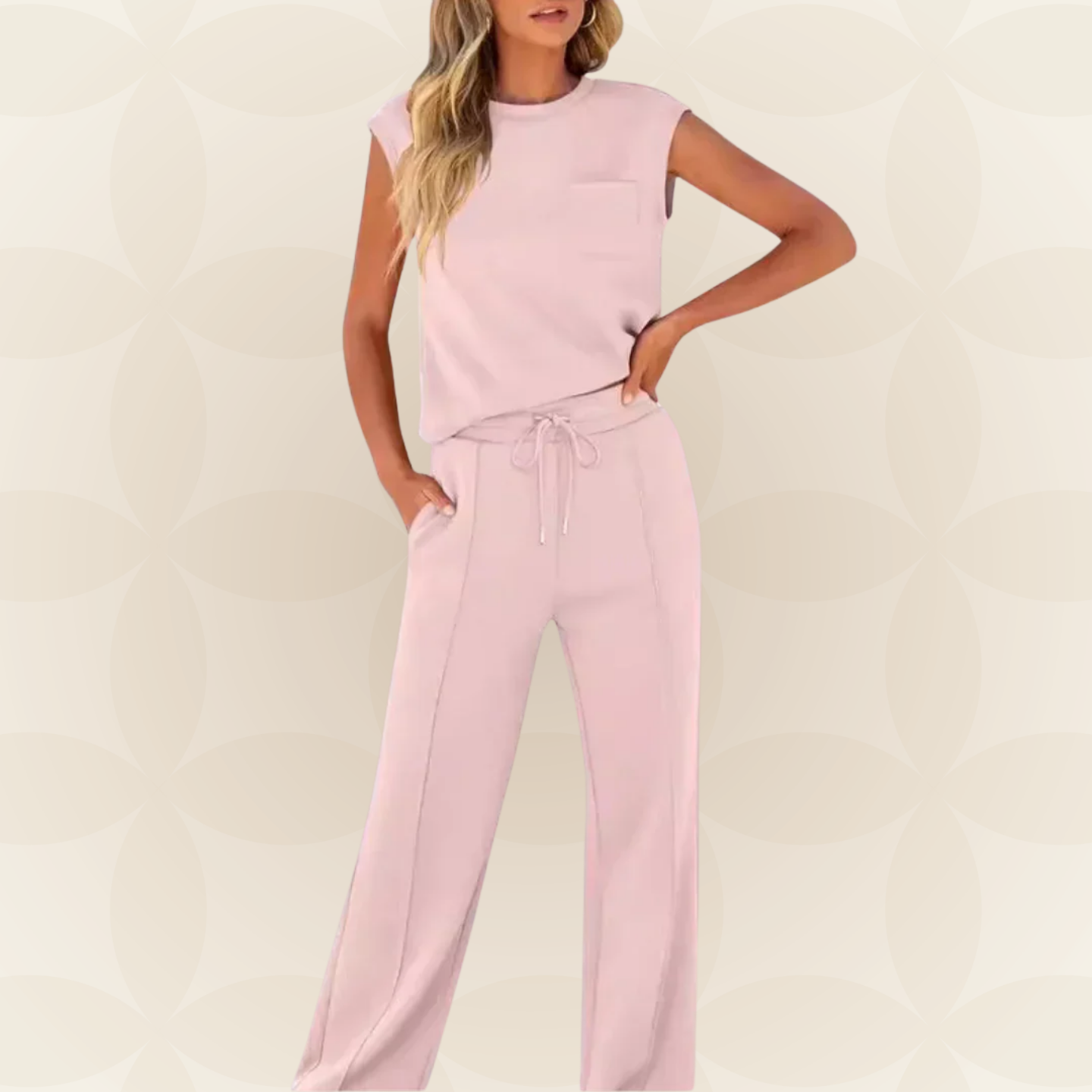 Van Rijn Fashion® | Casual Zomer Loungeset
