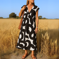 Van Rijn Fashion® | Print Jurk