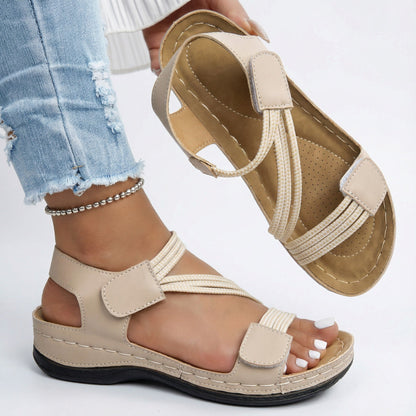 Van Rijn Fashion® | Comfort Sandalen met Ondersteunend Voetbed