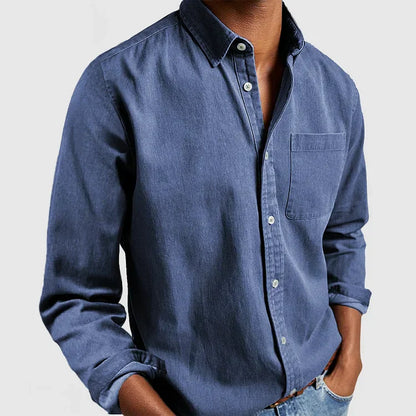 Van Rijn Fashion® | Katoenen Heren Overhemd
