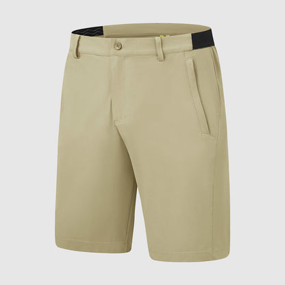Van Rijn Fashion® | Stretch golfshort voor heren