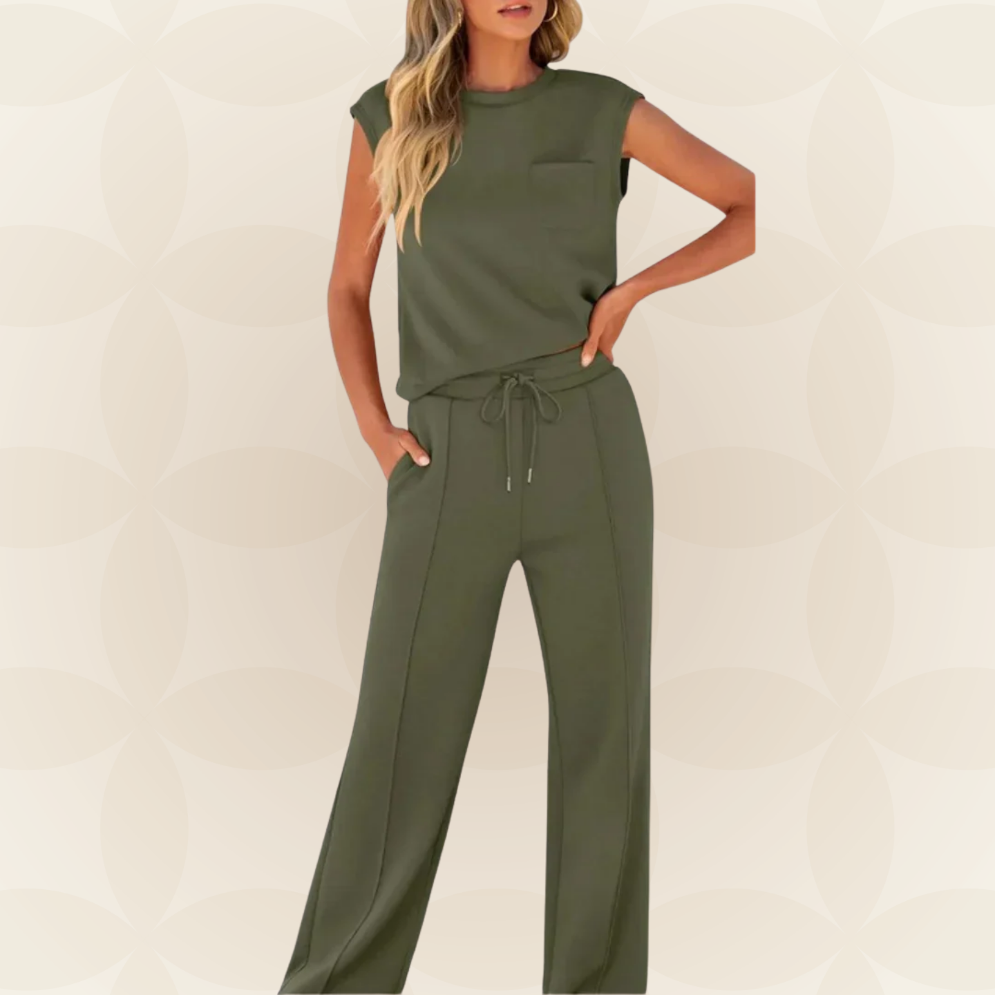 Van Rijn Fashion® | Casual Zomer Loungeset