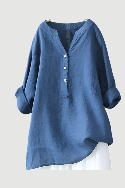 Maéline Lichte Blouse - Khaki