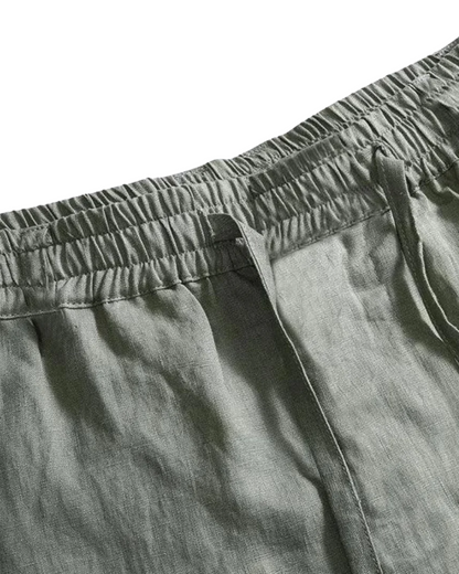 Van Rijn Fashion® | Linnen Pantalon voor Heren