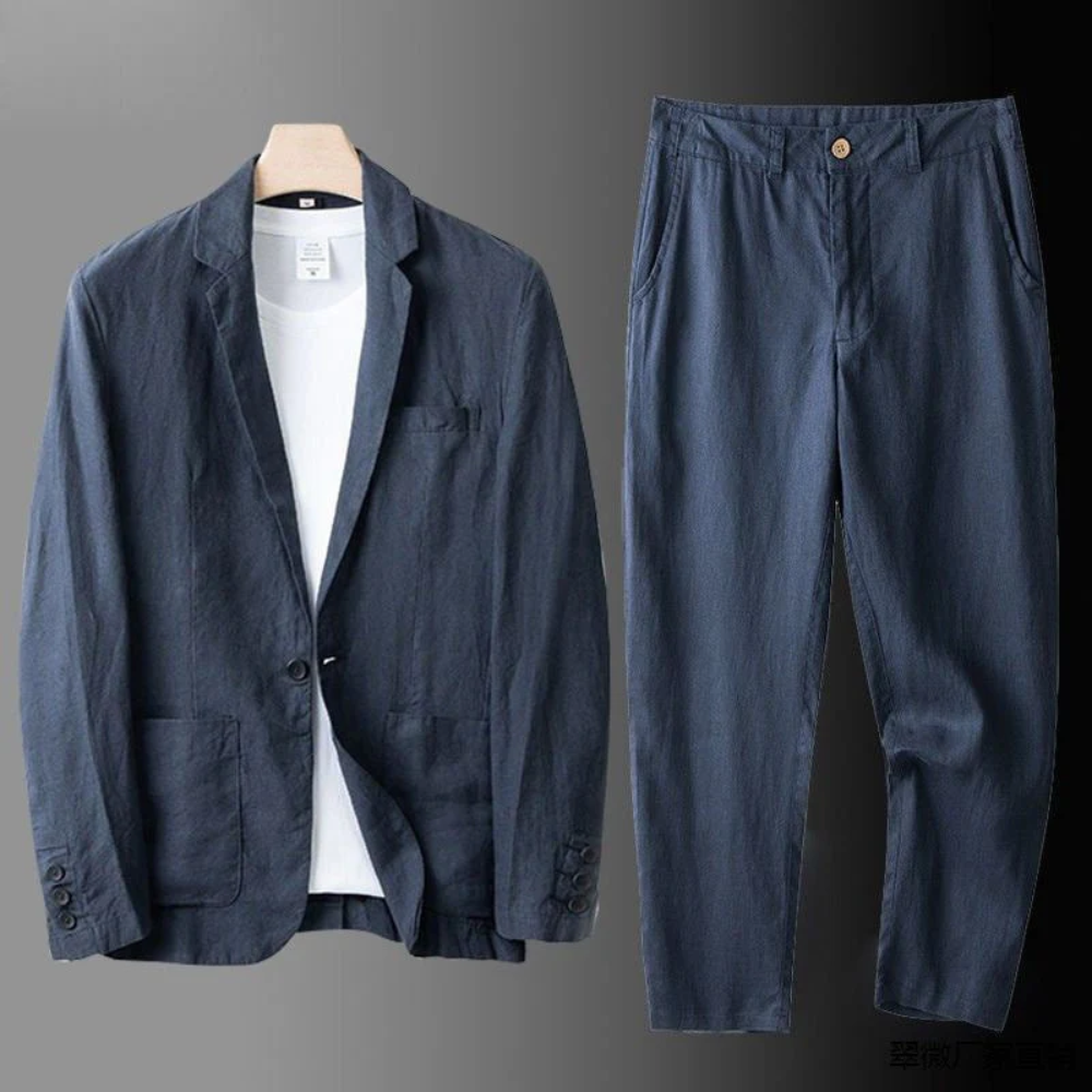Van Rijn Fashion® | Elegante linnen set