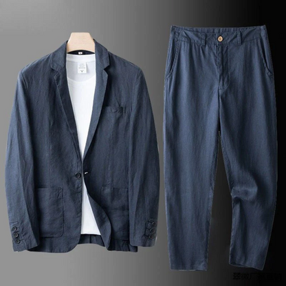 Van Rijn Fashion® | Elegante linnen set