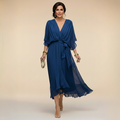 Van Rijn Fashion® | Chiffon Jurk