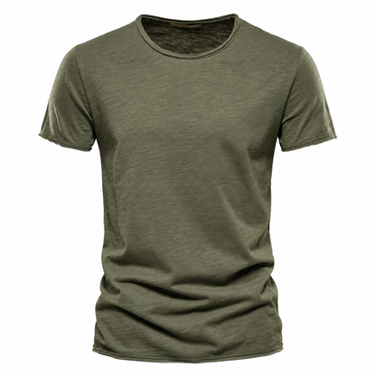 Van Rijn Fashion® | Heren Katoenen T-shirt