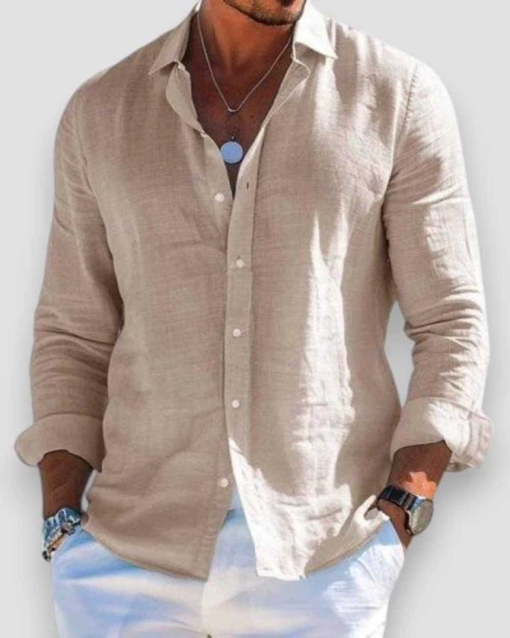 Van Rijn Fashion® | Casual Heren Overhemd